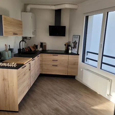 Apartment T2 Recent, Equipe Et Bel Exterieur *