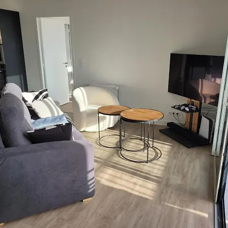 T2 Recent, Equipe Et Bel Exterieur Apartment Quimper